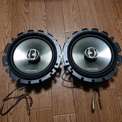 ALPINE STL-16C 16cmコアキシャルスピーカー