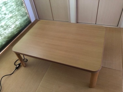 こたつ　テーブル　105x75x35.5  【価格変更】