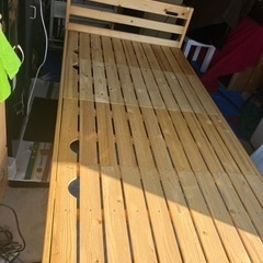 シングル　サイズ　ベッドの画像