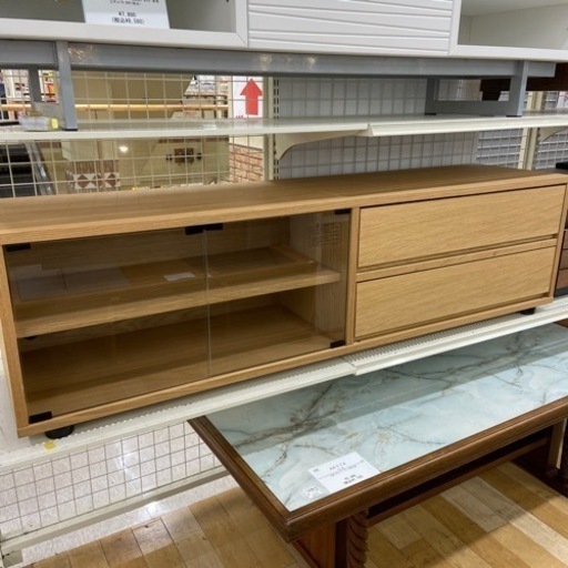 【トレファク 岸和田】無印良品 テレビボード 入荷しました。