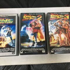 1985~1990年・当時物★映画「VHS バック・トゥ・ザ・フ...