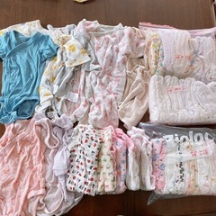 赤ちゃん肌着　50〜60サイズ　40枚くらい