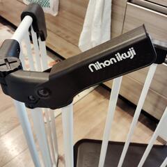 日本育児のベビーゲートの画像