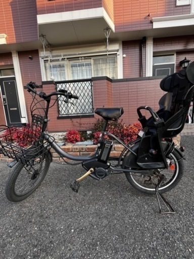 【お取引中】電動自転車 チャイルドシート付き