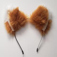 【決まりました】キツネ耳カチューシャの画像