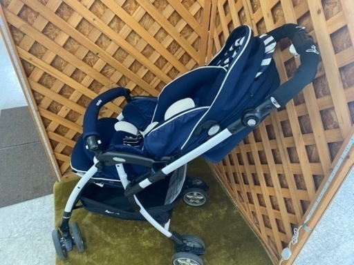 【愛品館 江戸川店】アップリカ ラクーナビッテ アカチャンホンポ限定 ベビーカー ID:110-024421-007