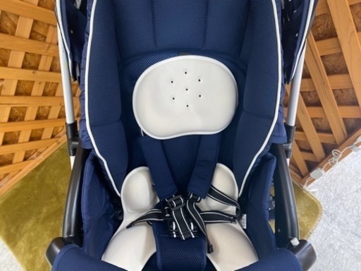 【愛品館 江戸川店】アップリカ ラクーナビッテ アカチャンホンポ限定 ベビーカー ID:110-024421-007