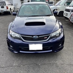 売約済　H22 インプレッサWRX STI Aライン