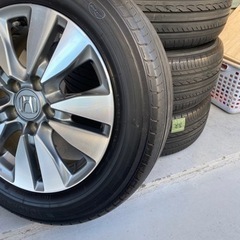 ステップワゴン 純正ホイール 16インチホイール RK-5 4本セット