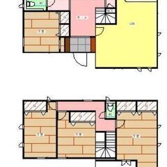 🏡🐶外犬飼育可　130㎡越え3LDK賃貸戸建て　筑紫野市大字吉木🏡🐶 - 筑紫野市