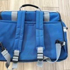 無料！船橋市立行田中学通学バッグの画像