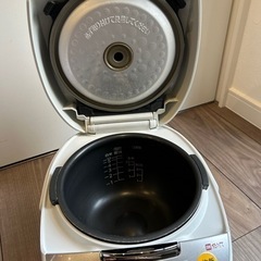 TIGER IH 炊飯器　5.5合炊 の画像
