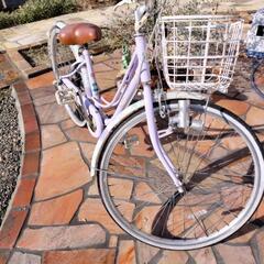 ５０００円　ブリジストン　２４インチ　自転車の画像