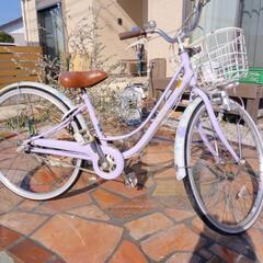 ５０００円　ブリジストン　２４インチ　自転車