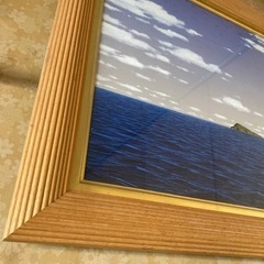 額縁　フレーム　絵画　53cm×64cmの画像