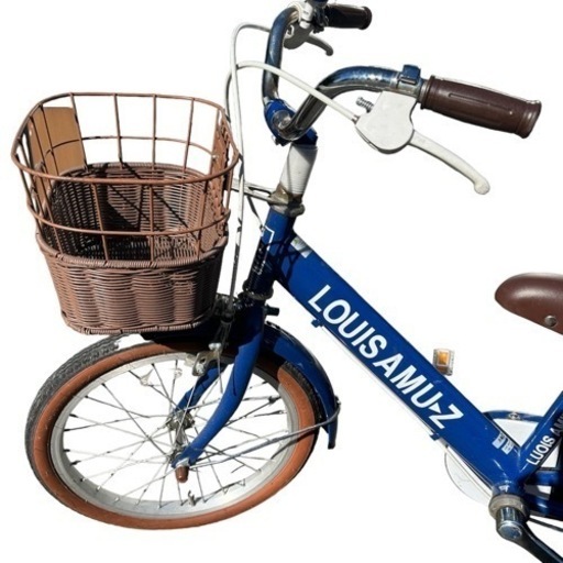 LOUIS AMUZ ルイスアミューズ 子供用自転車 16型 ブルー