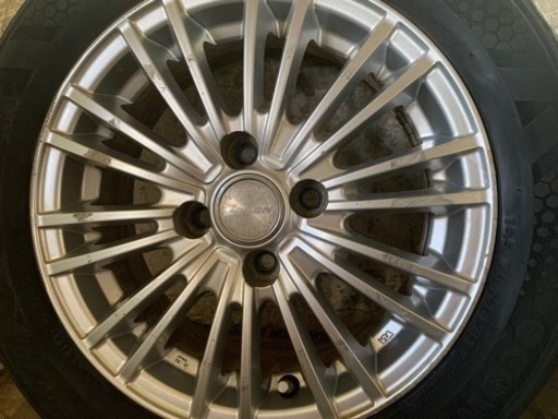 社外ホイール　タイヤ165/70R14 4本セット