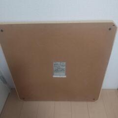 ガラストップこたつ 75×75cmの画像