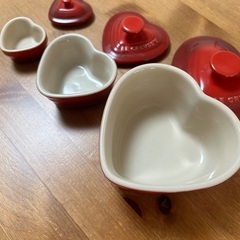 受付停止中　直接のお取引　ル・クルーゼ　ココット　3兄弟の画像