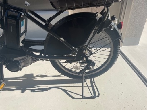 【取引中】bikke POLAR e （ビッケポーラーe）ダークグレー　電動自転車　子乗せ