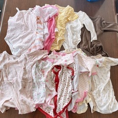 赤ちゃん肌着　ロンパース　70サイズ　15着