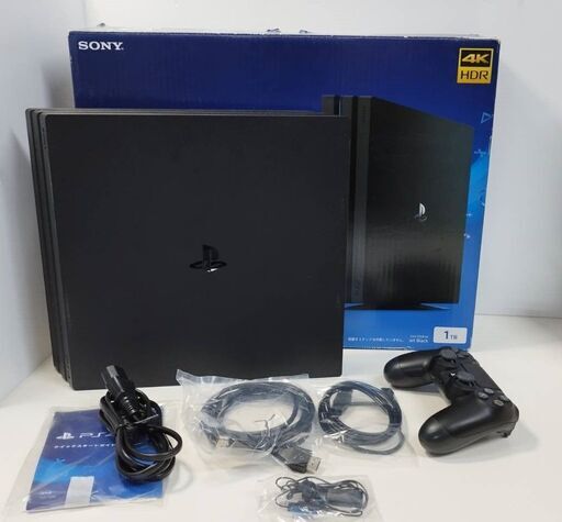 Praystation4 Pro /PS4 /CUH-7100B ソフト5本 SONY (ソニー) Playstation4 PRO CUH-7100B -｜トレファクONLINE