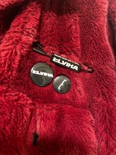 ELVIRAエルヴィラワインレッドファージャケット