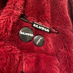 ELVIRAエルヴィラワインレッドファージャケットの画像
