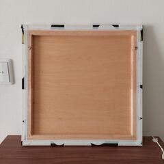 北欧　マリメッコ　ウニッコ　ファブリックパネルの画像