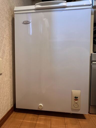 103L 上開き式冷凍庫　JF-NC103F
