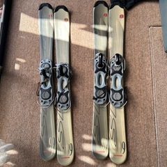 ショートスキー　2セット