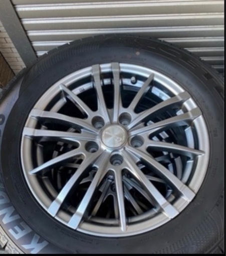 室内保管品　スタッドレスタイヤ