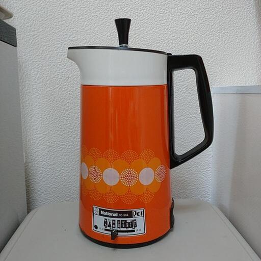 昭和レトロ ポット