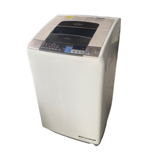 ジ0111-3  日立 2014年製 7kg 乾燥3.5kg ビートウォッシュ 洗濯乾燥機 BW-D7SV 洗濯機 乾燥