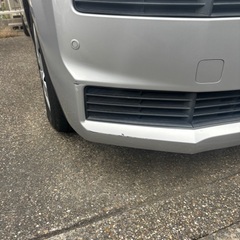 車のバンパー修理