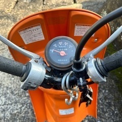 商談中　SUZUKI スズキ　チョイノリ　50cc  原付の画像
