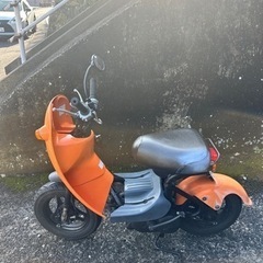 商談中　SUZUKI スズキ　チョイノリ　50cc  原付の画像