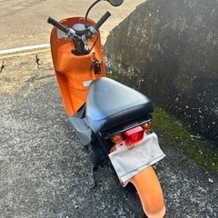 商談中　SUZUKI スズキ　チョイノリ　50cc  原付の画像