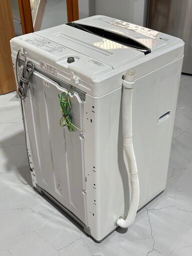 ★HERB　Relax★ ヤマダオリジナル YWM-T60A1 6kg 2018年 新生活 シンプル操作 コンパクト 縦型 