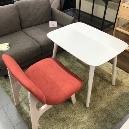 ⭐︎2023年製・使用数日のみ⭐︎ニトリ　2wayこたつテーブル＆チェア2点セット