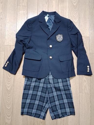 男児スーツ120cm コムサイズム (もーり) 萩原のキッズ用品《子供