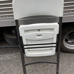 介護用　折り畳み　チェアーの画像