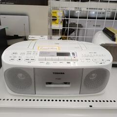 TOSHIBA CDラジカセ 19年製 TJ2792