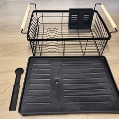 4980円の品　大きめ　おしゃれな水切りラック