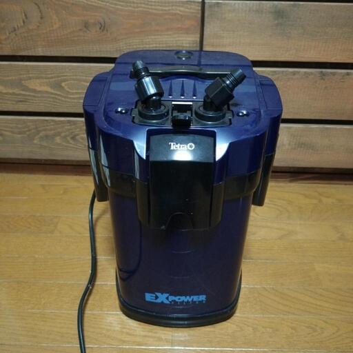 Tetra VX-75 フィルター