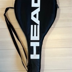 テニスラケット　子供用　HEAD カバー付きの画像