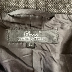 チェスターコート【LL】の画像