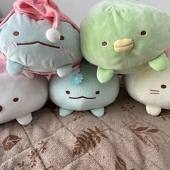すみっこぬいぐるみ。