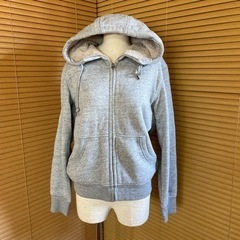 ❁︎111❁︎ユニクロ ボアスウェットフルジップパーカ Sサイズ
