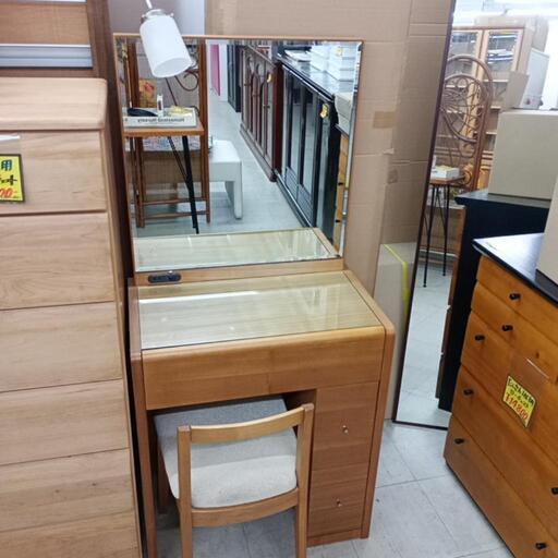 ☆照明付☆　ドレッサー